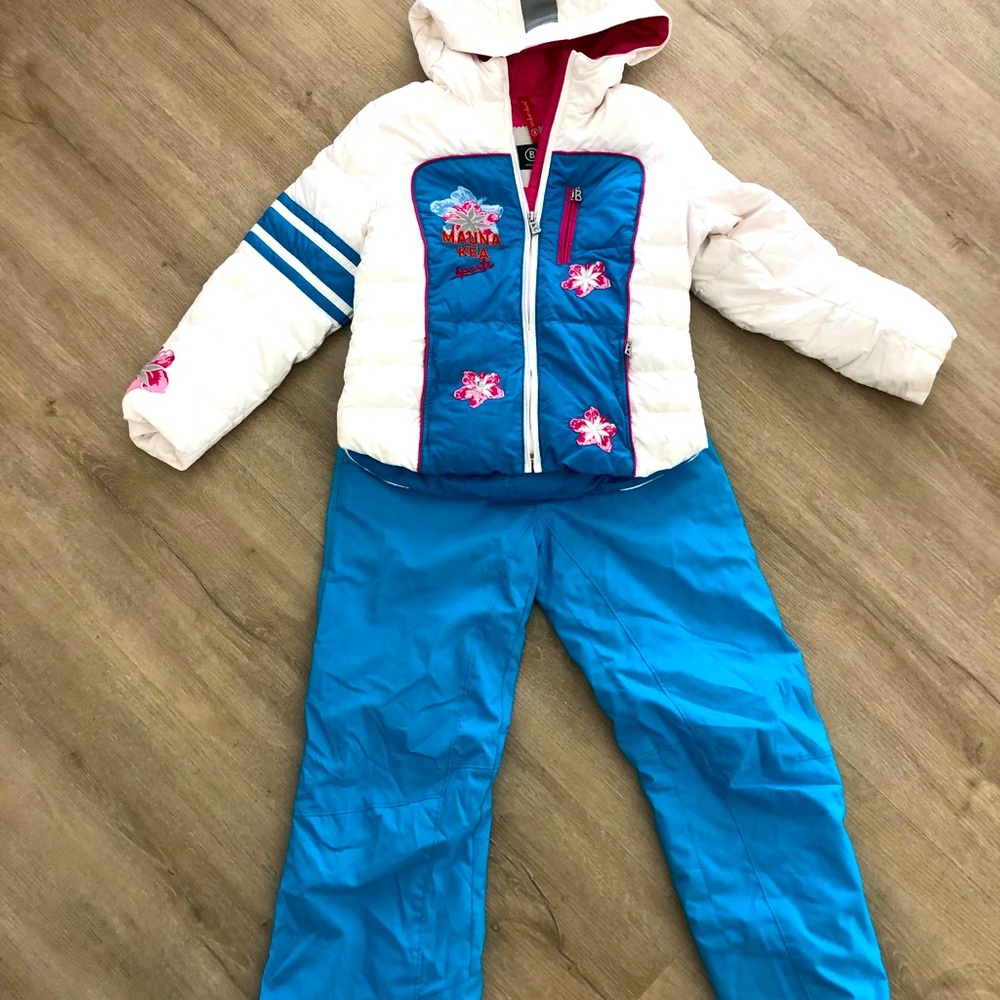 COPY - Girls Bogner Ski Outfit. Sz M. (8-10)